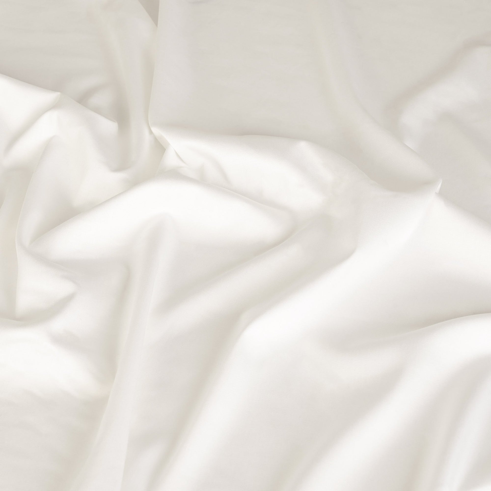 White Poplin Fabric 3717