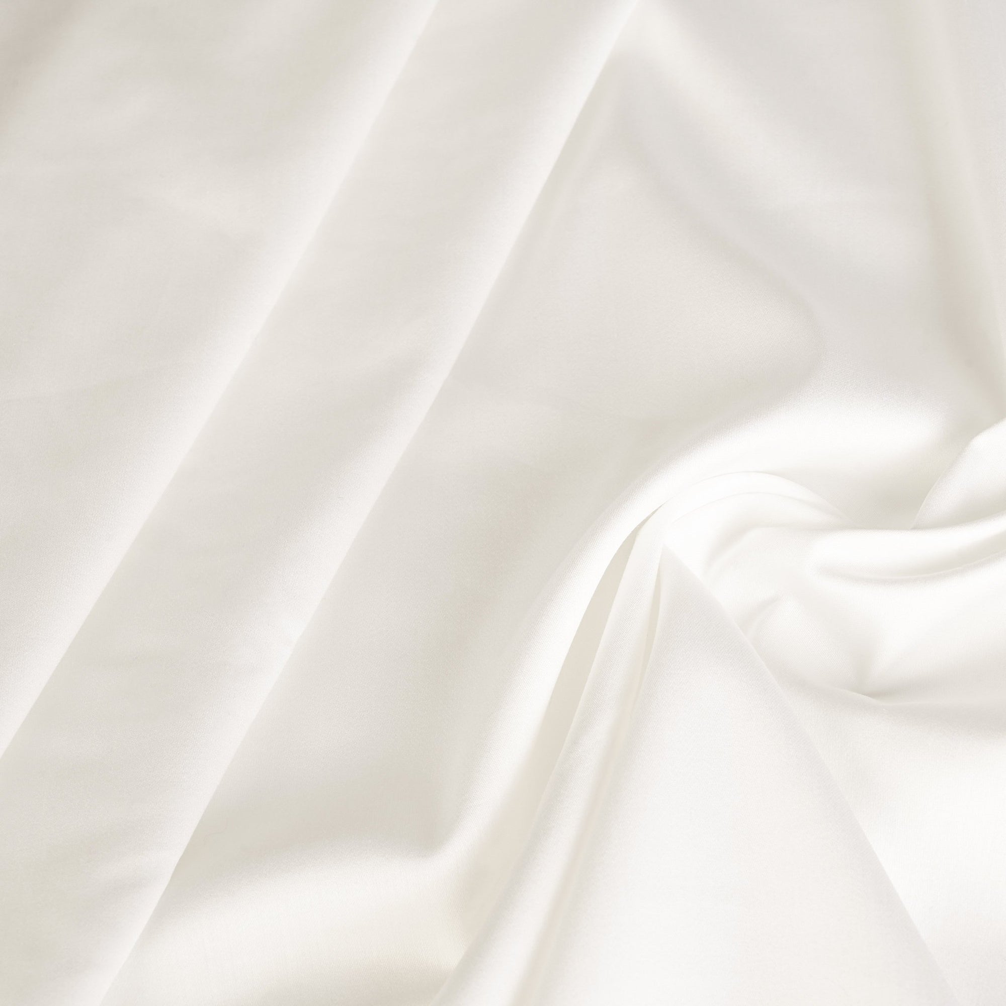 White Poplin Fabric 3717