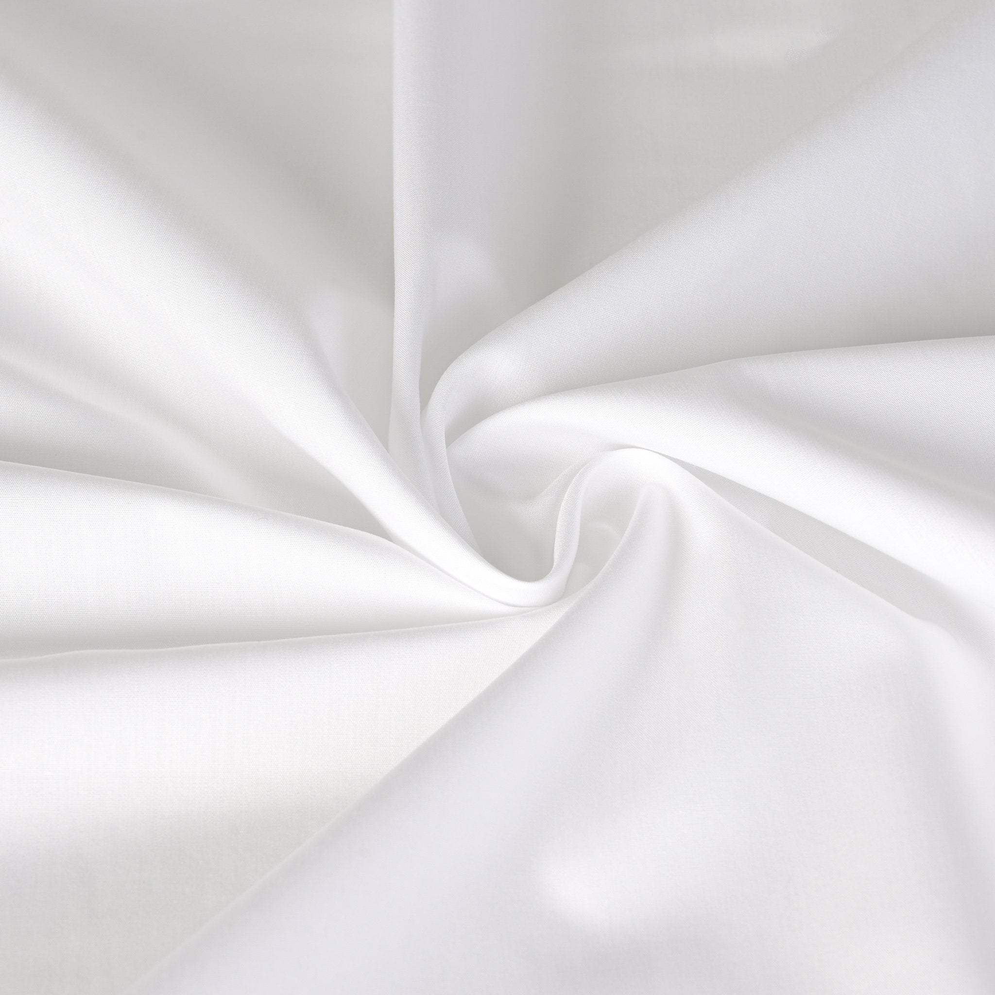 White Poplin Fabric 5220