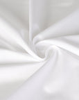 White Poplin Fabric 5220