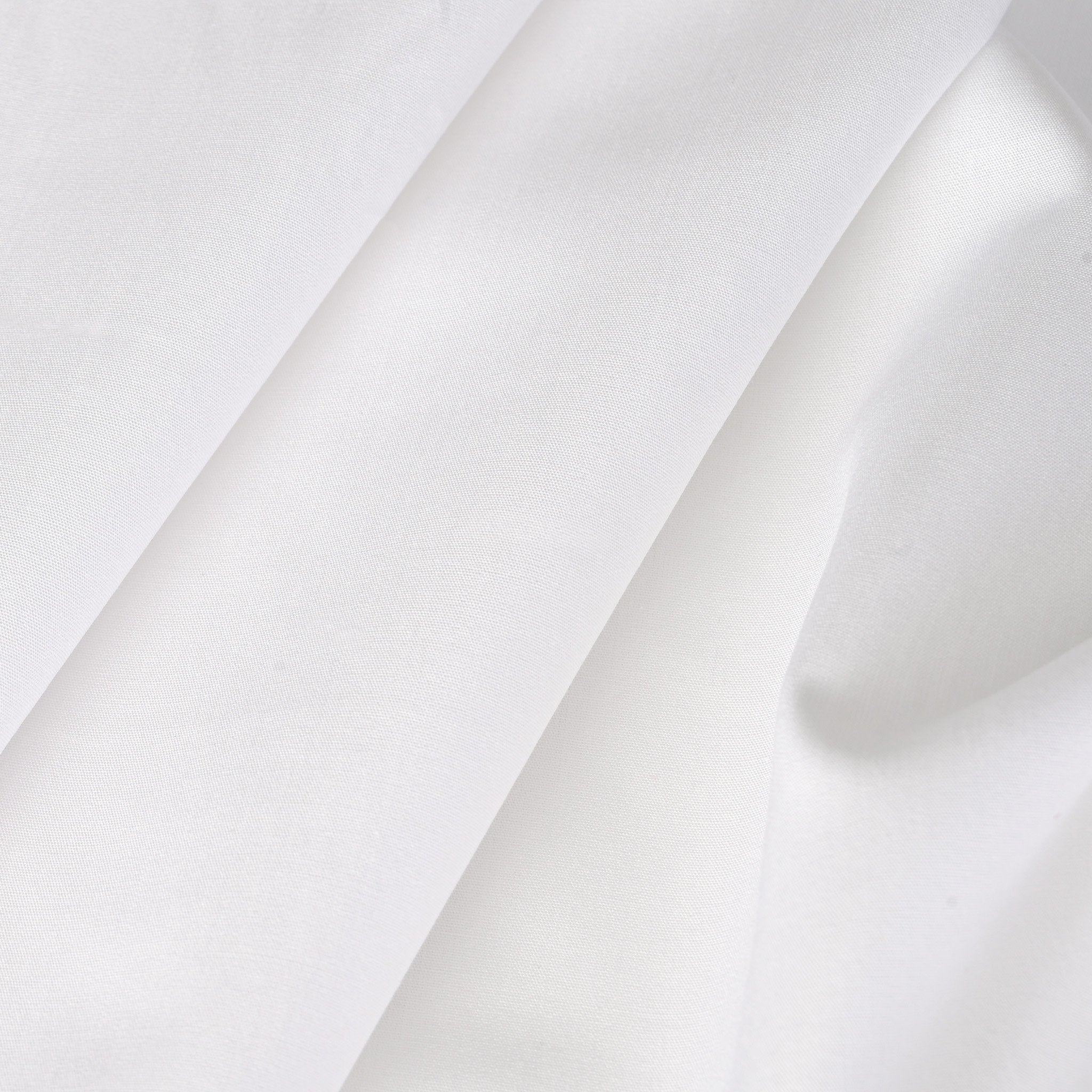 White Poplin Fabric 5220
