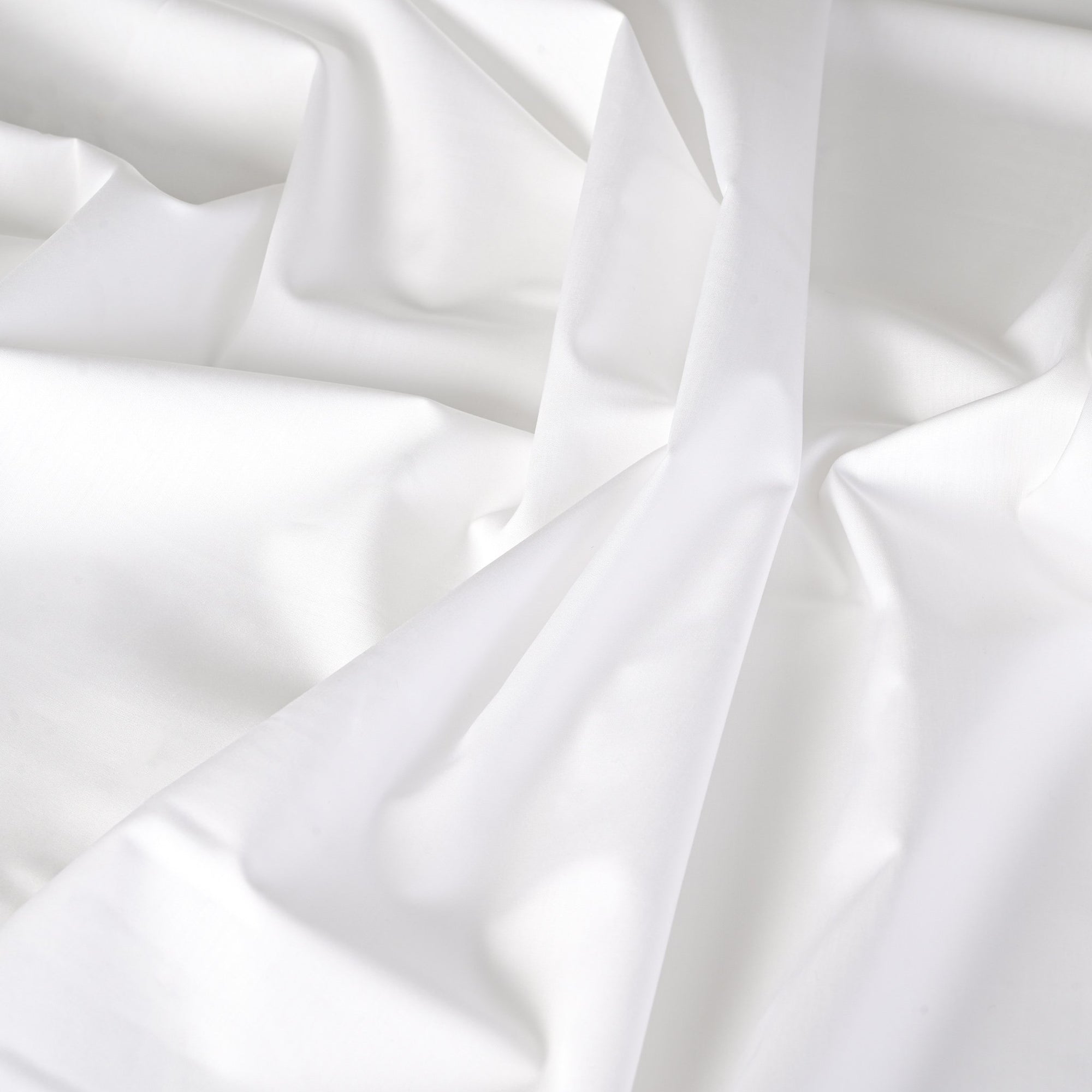 White Poplin Fabric 5220