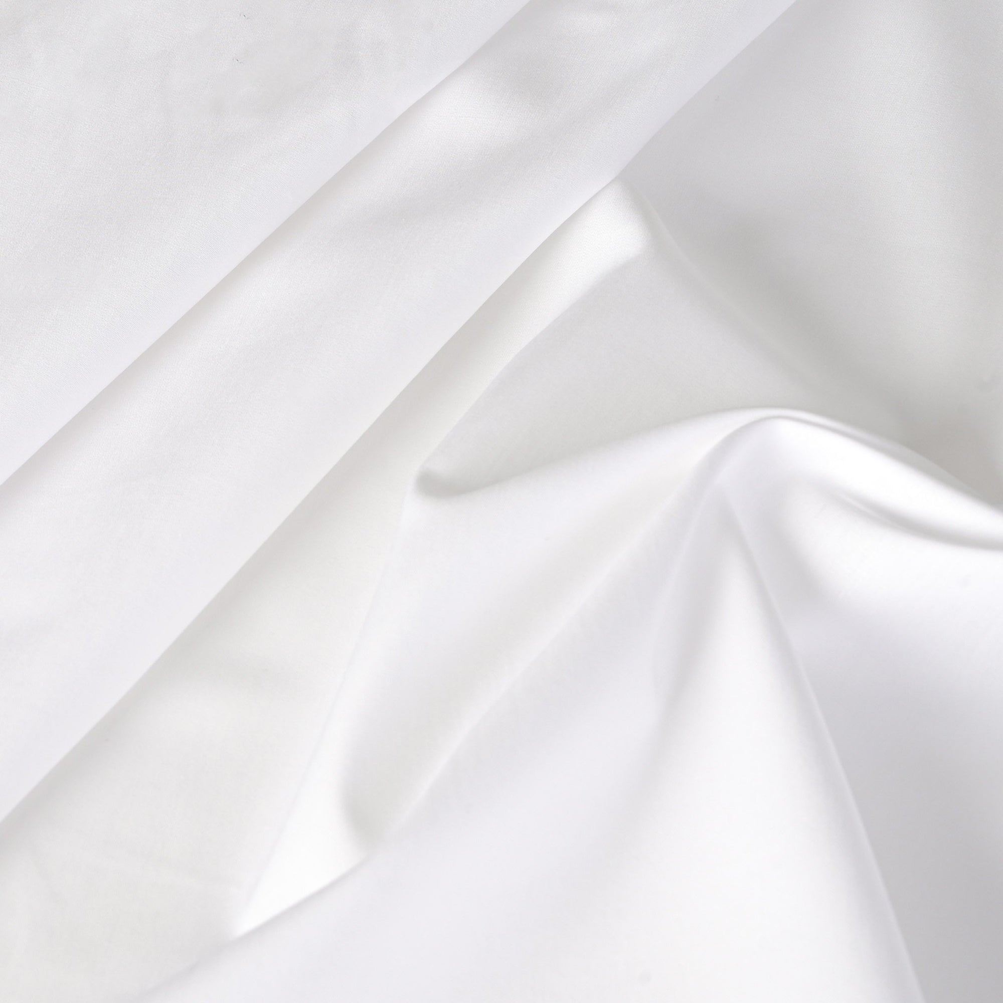 White Poplin Fabric 5220