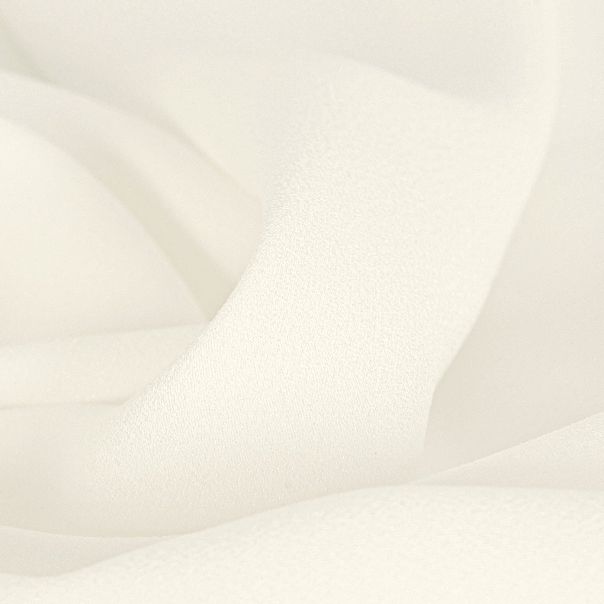 White Satin Backed Crepe 2493