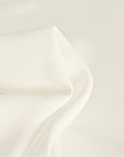 White Satin Backed Crepe 2493