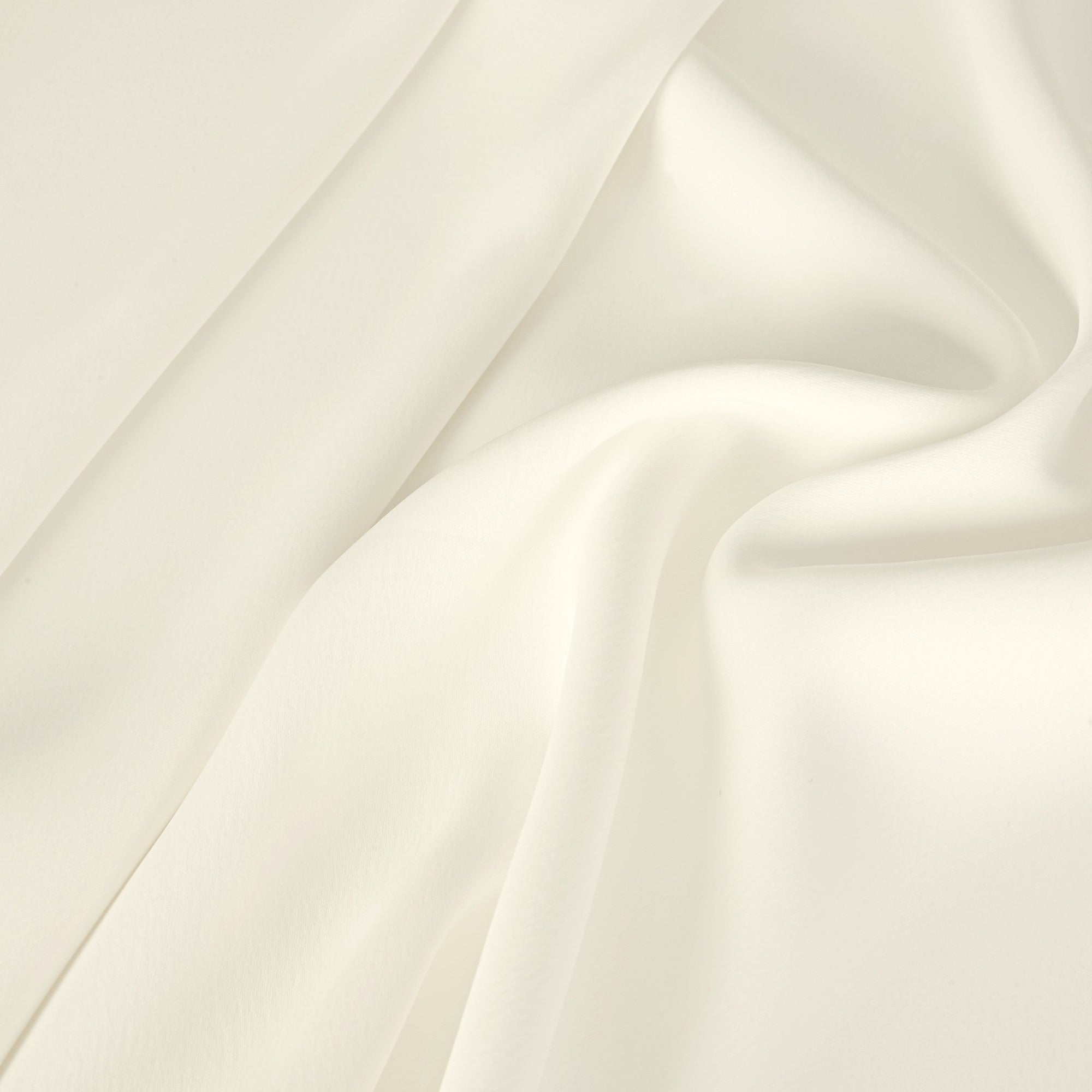 White Satin Fabric 79621