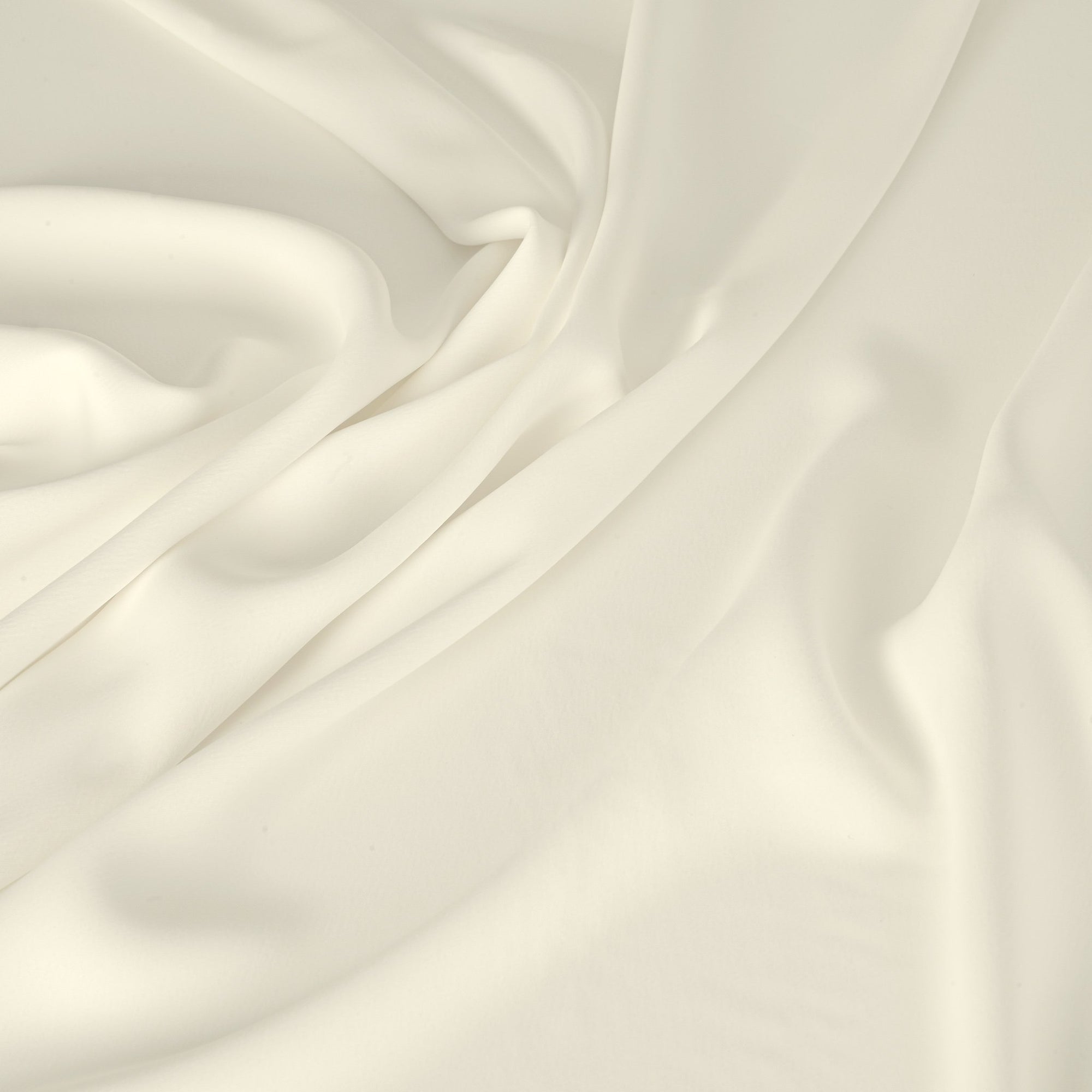 White Satin Fabric 79621