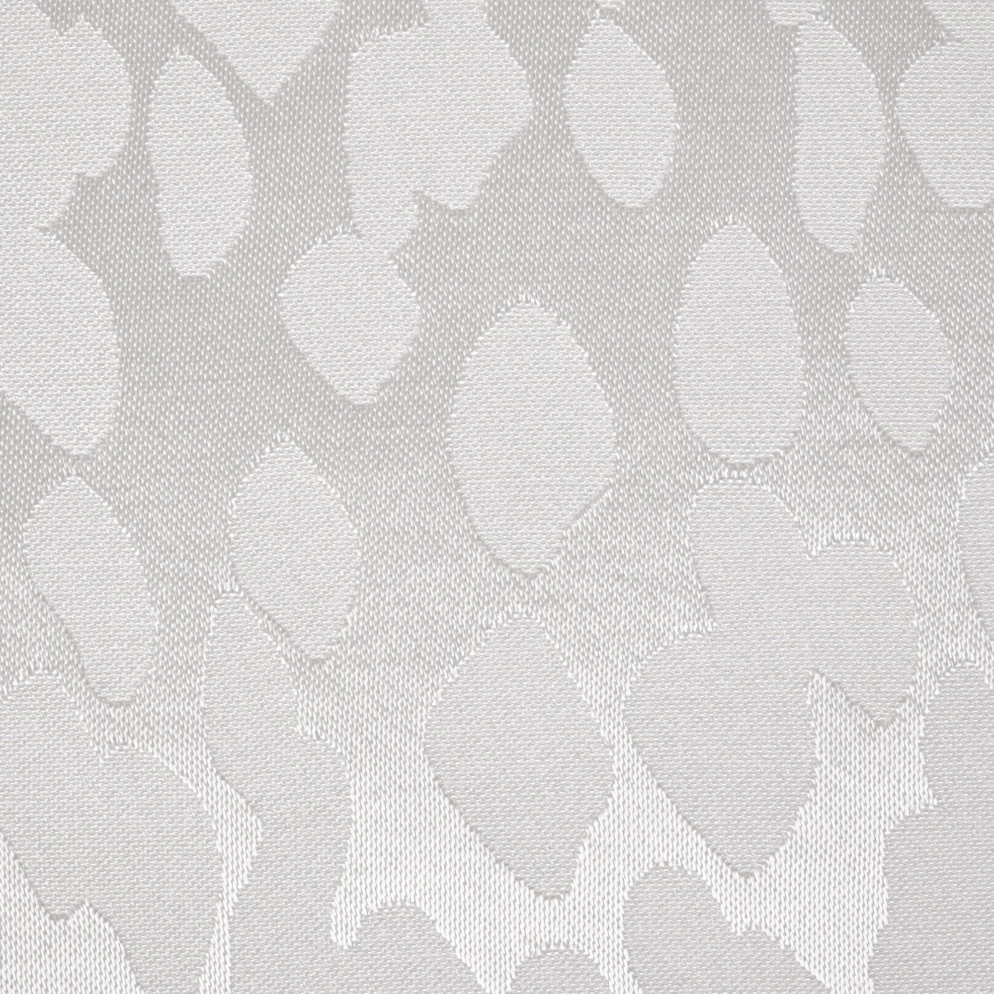 White Satin Fabric 8495
