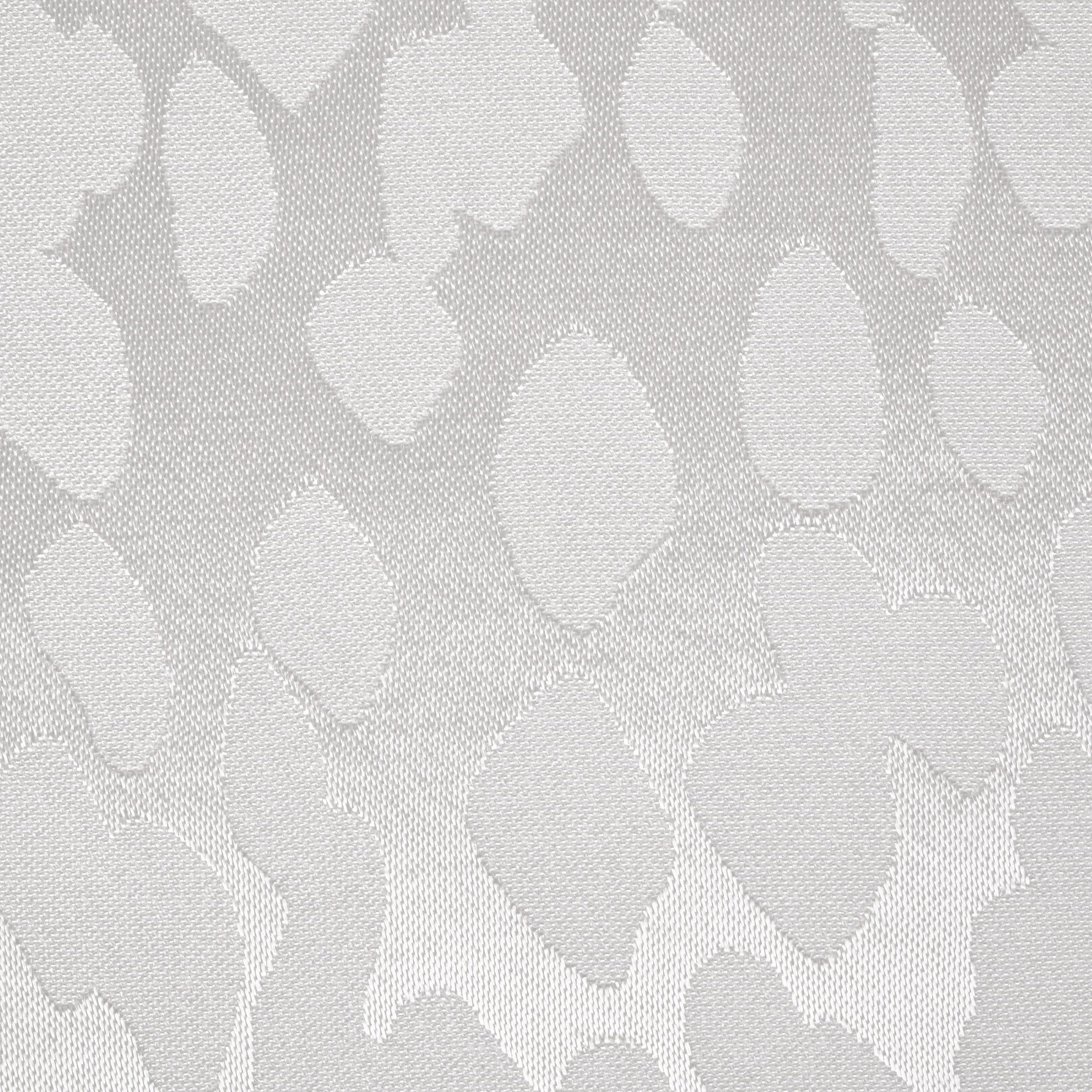 White Satin Fabric 8495