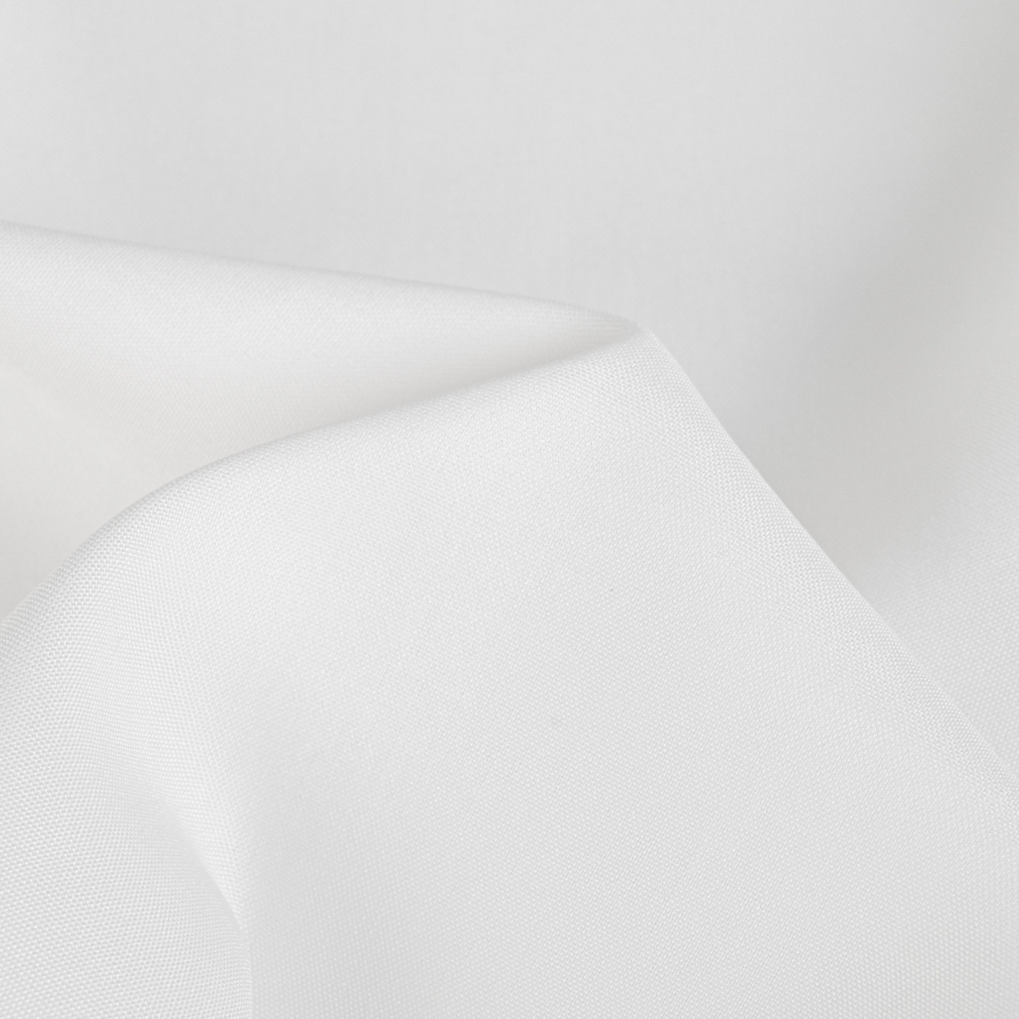 White Silk Satin Fabric 8663