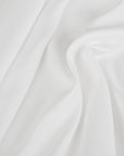 White Silk Satin Fabric 8663