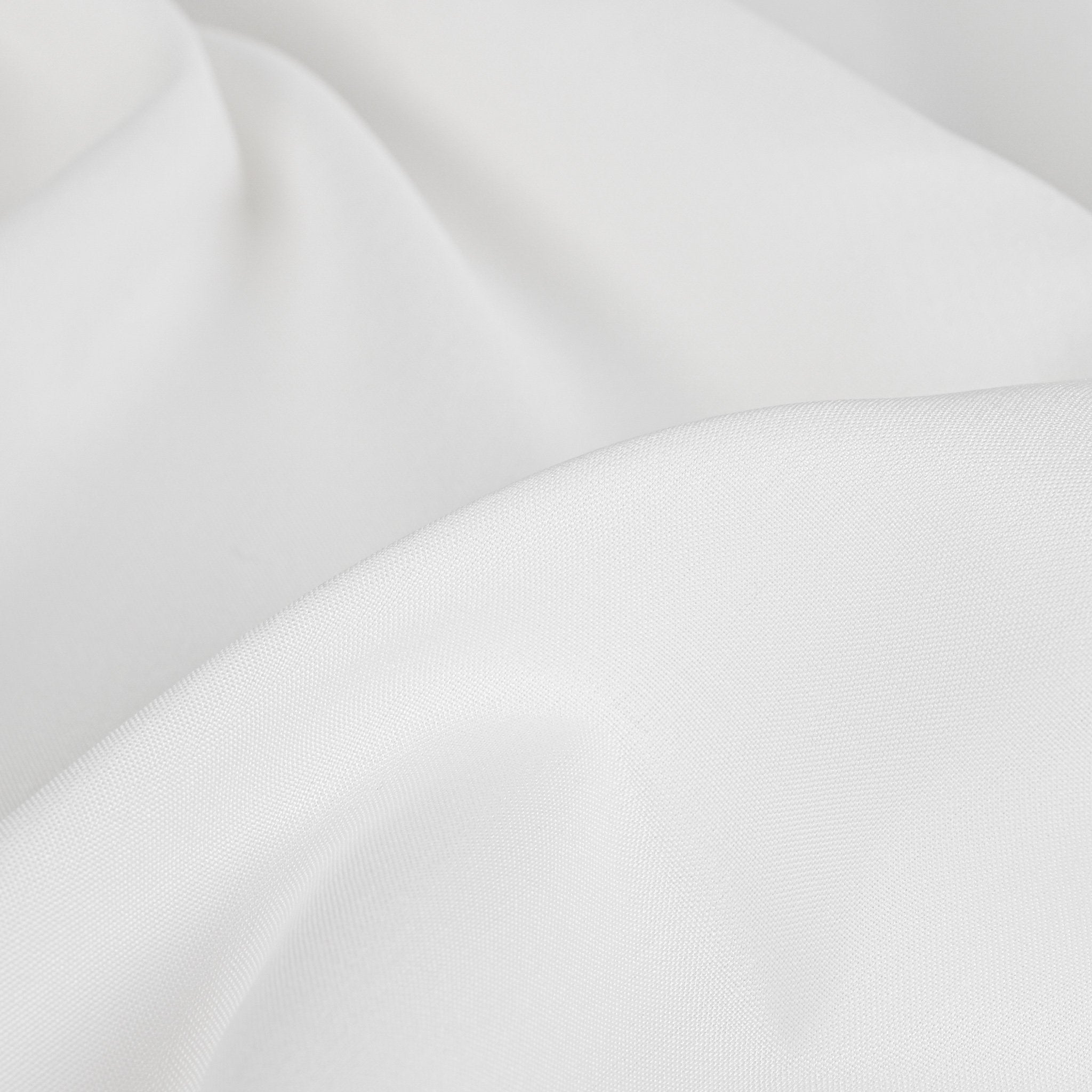 White Silk Satin Fabric 8663