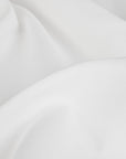 White Silk Satin Fabric 8663