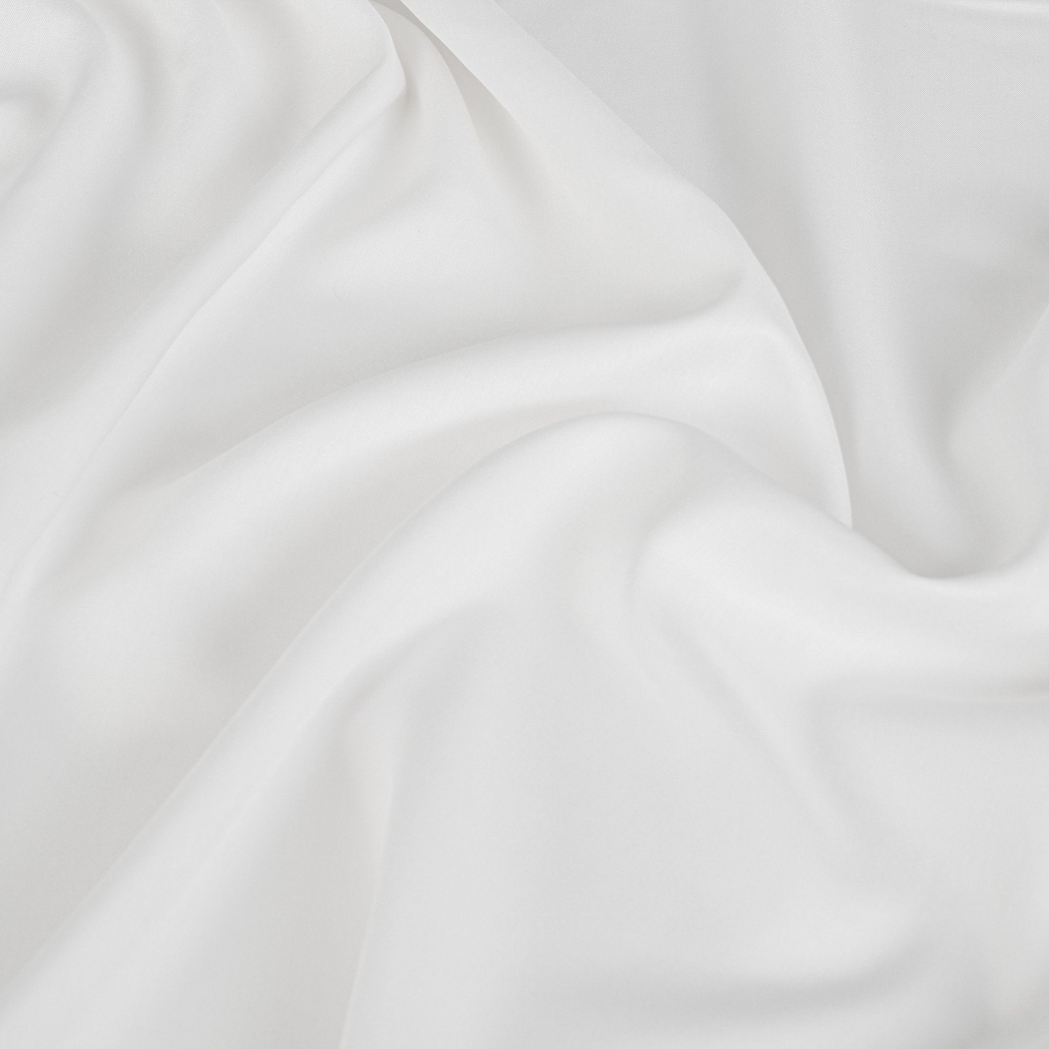 White Silk Satin Fabric 8663