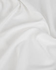 White Silk Satin Fabric 8663