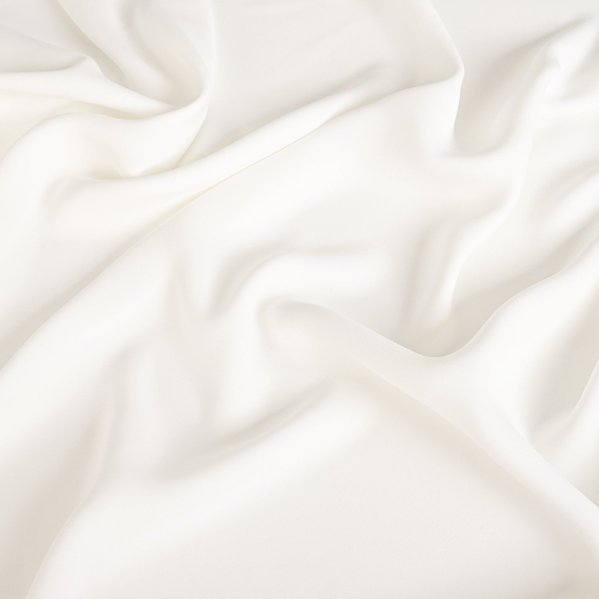 White Soft Double Weave Fabric 6229