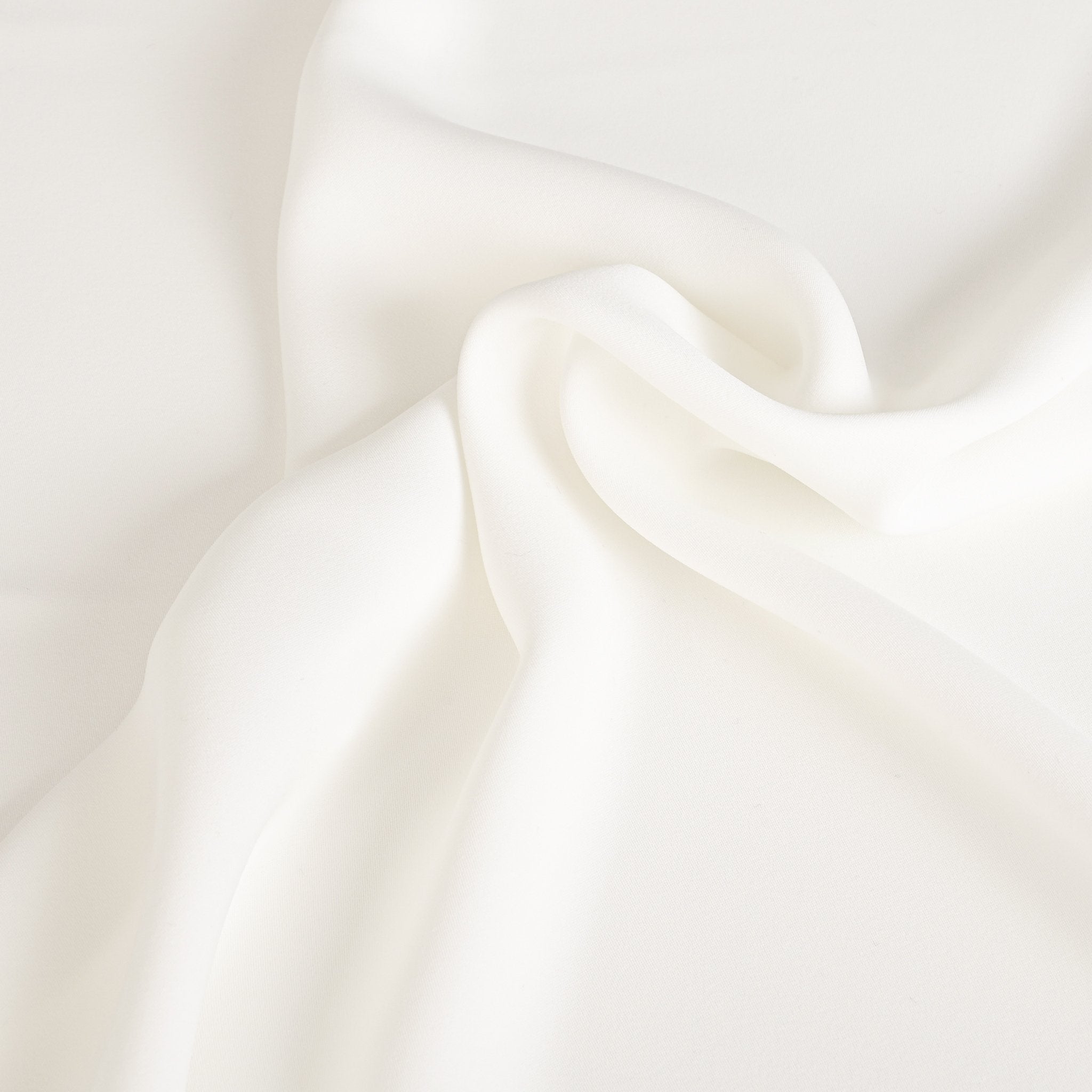 White Soft Double Weave Fabric 6229