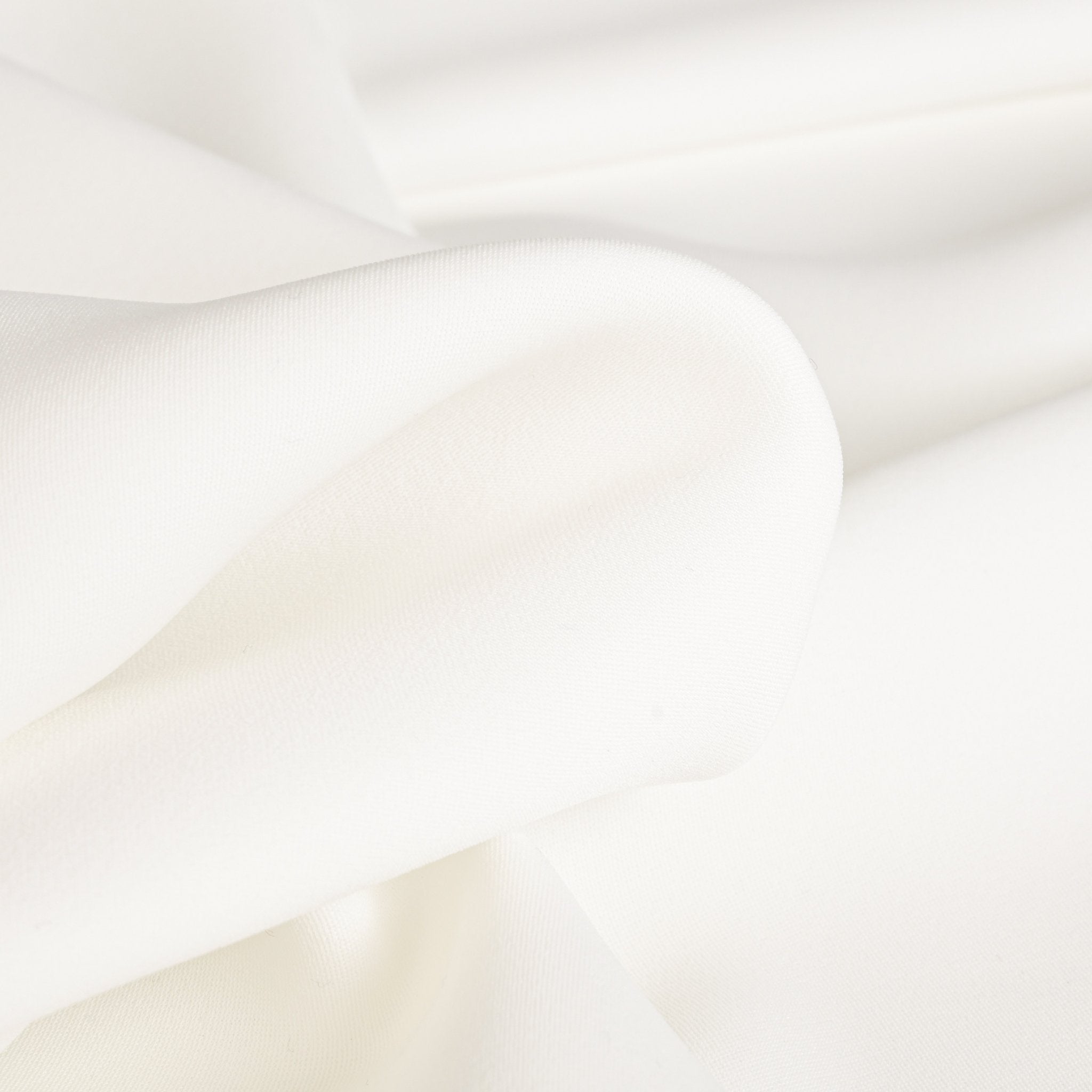 White Soft Double Weave Fabric 6229