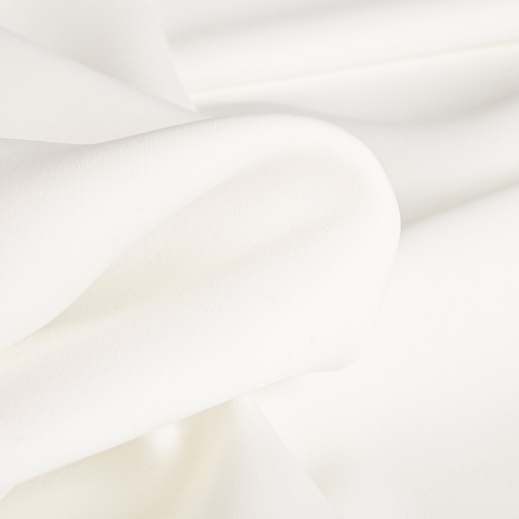 White Soft Double Weave Fabric 6229