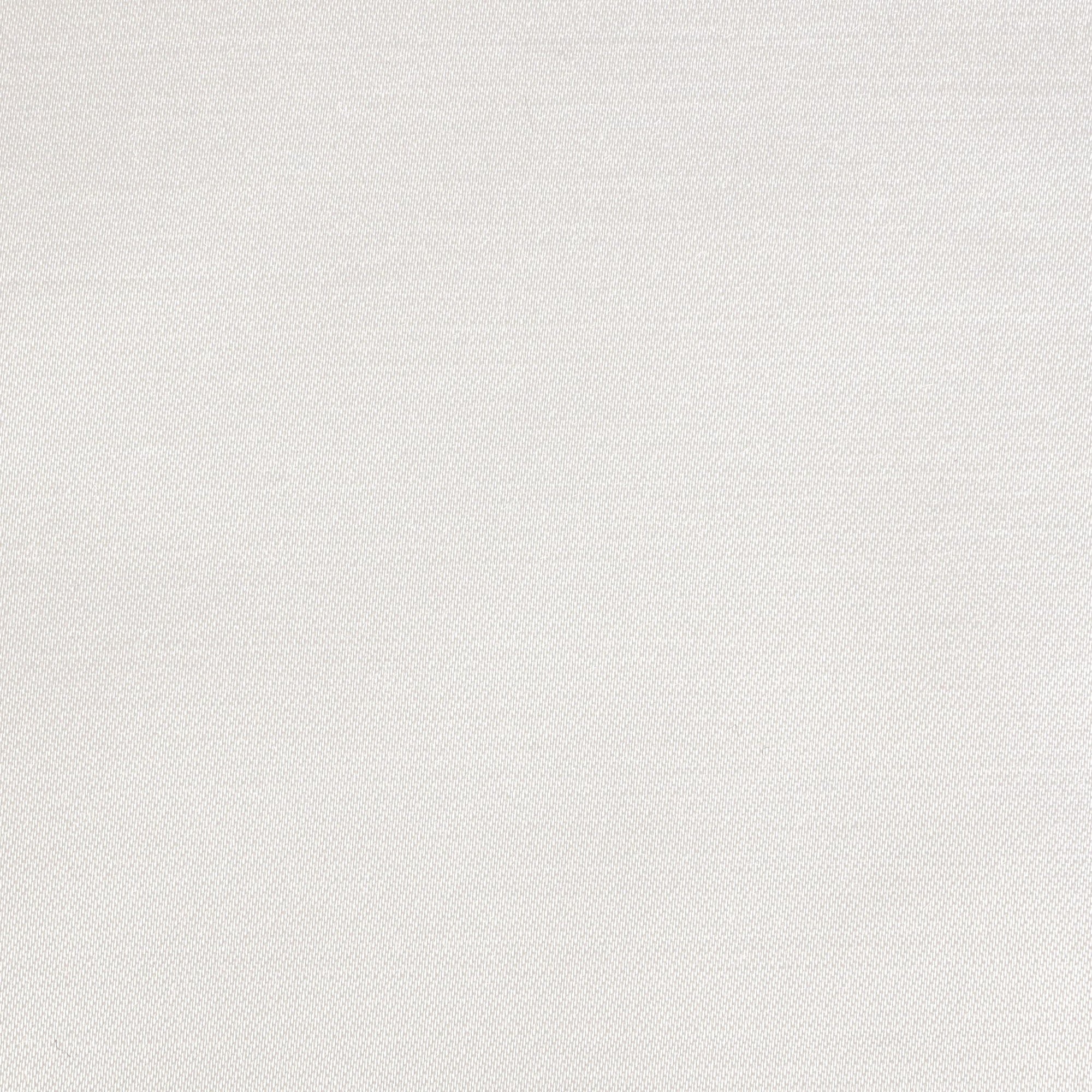 White Stretch Satin Fabric 5211