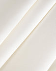 White Stretch Satin Fabric 5211