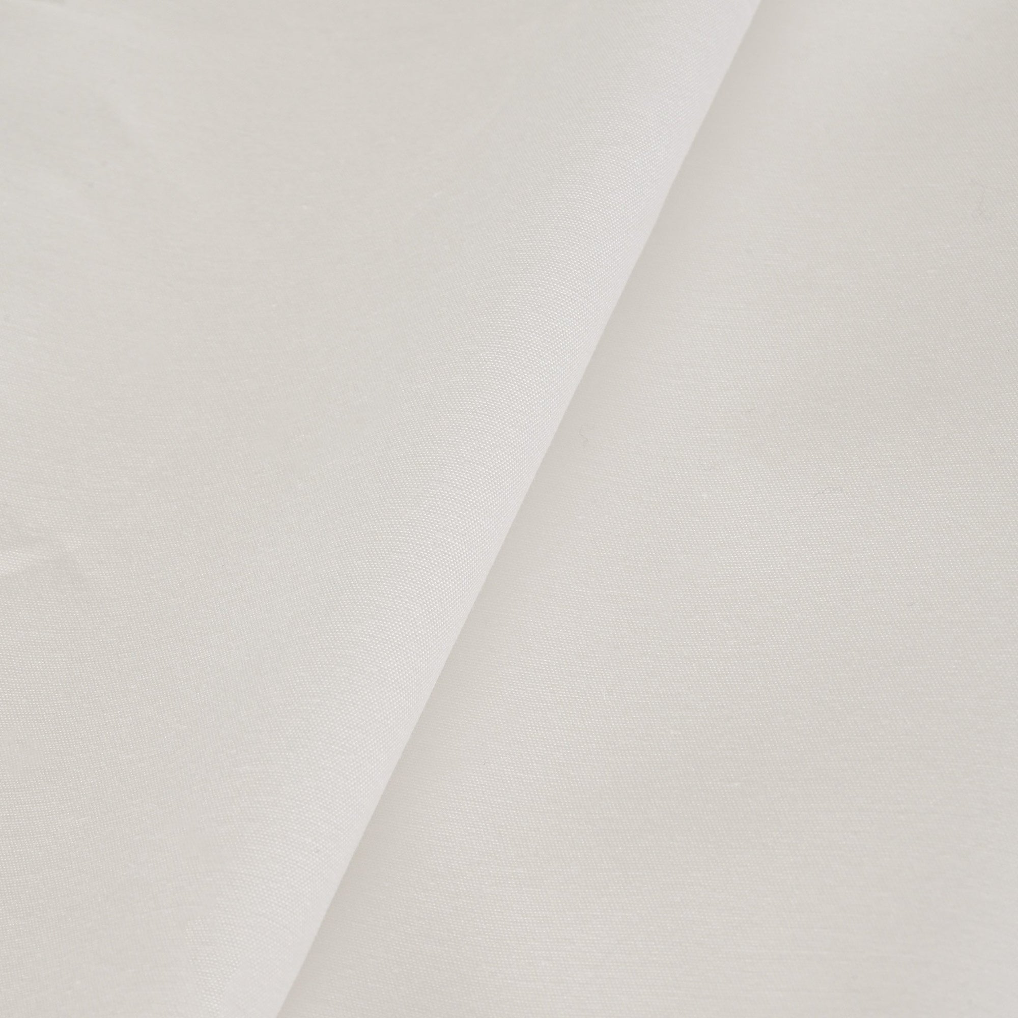 White Stretchy Poplin Fabric 8232