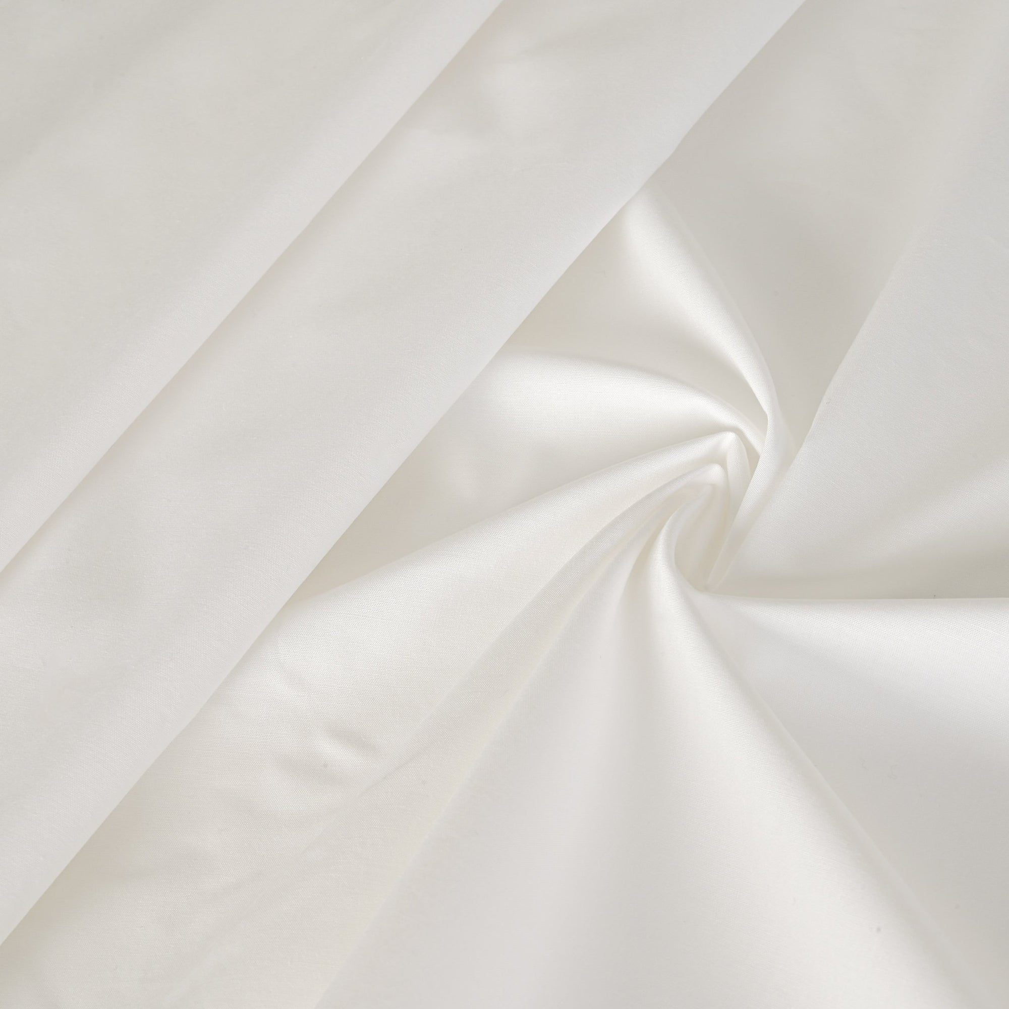 White Stretchy Poplin Fabric 8232