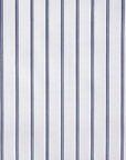 White Striped Shirting Fabric 2922