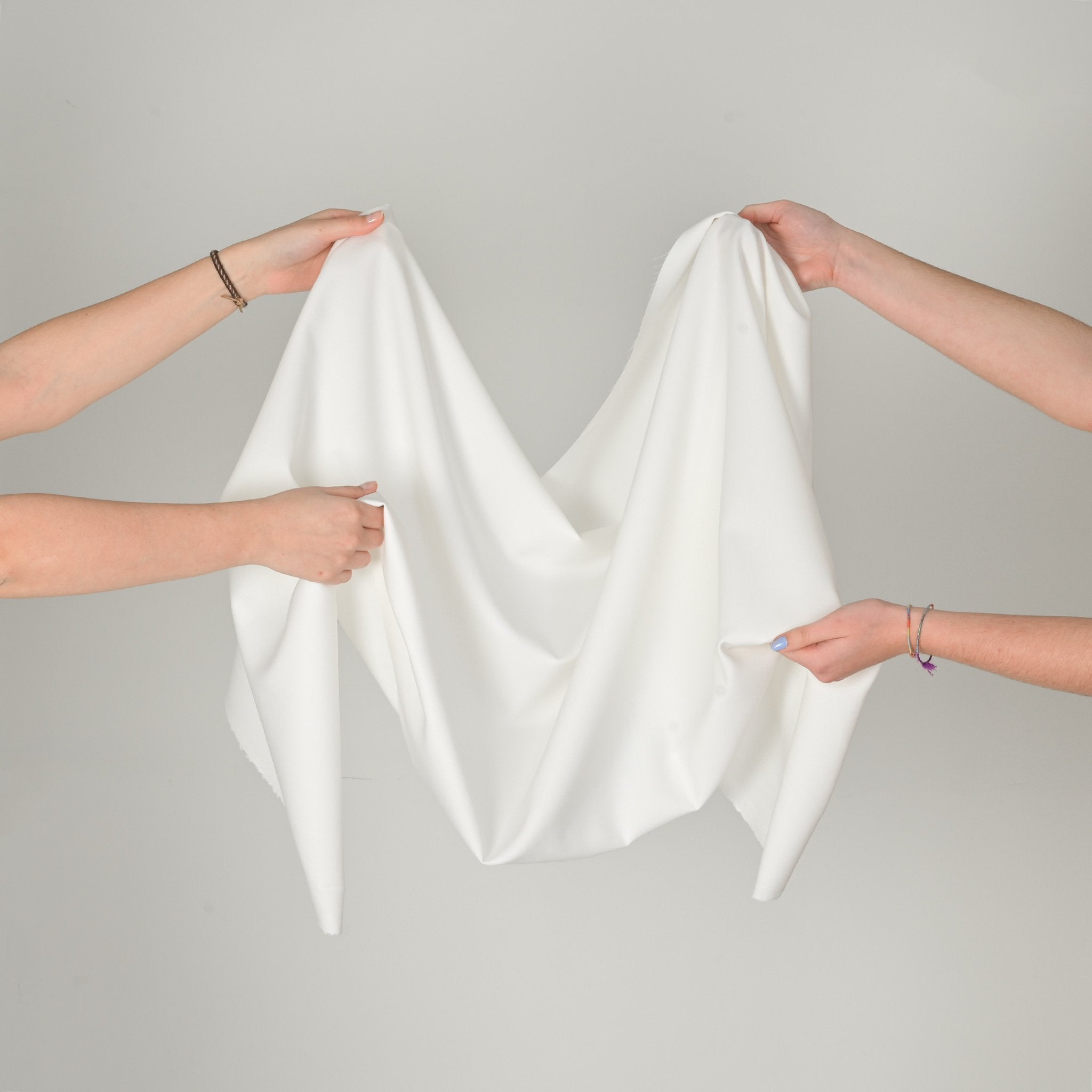White Suiting Fabric 3404