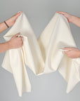 White Suiting Fabric 75192
