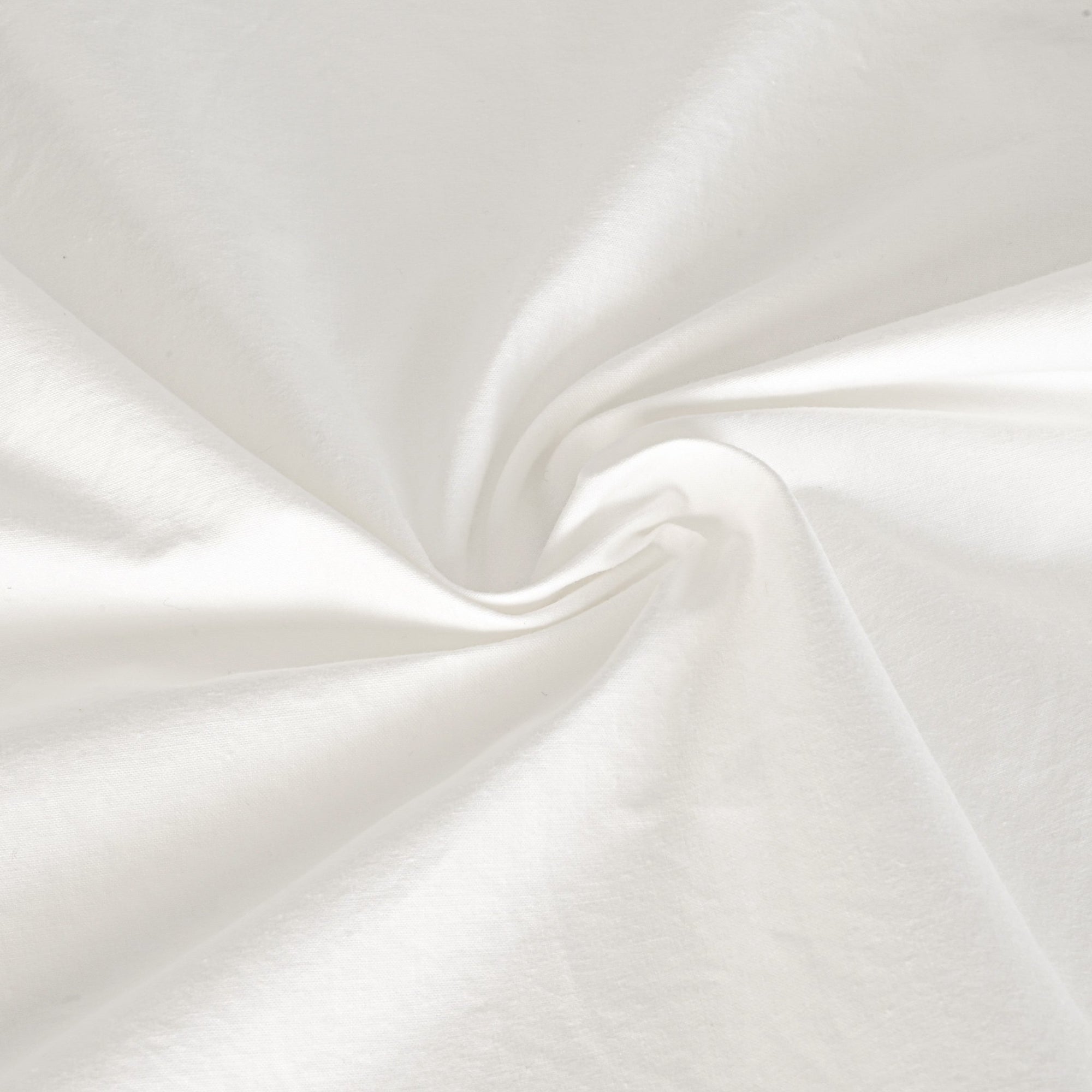 White Trench Cotton Fabric 6388