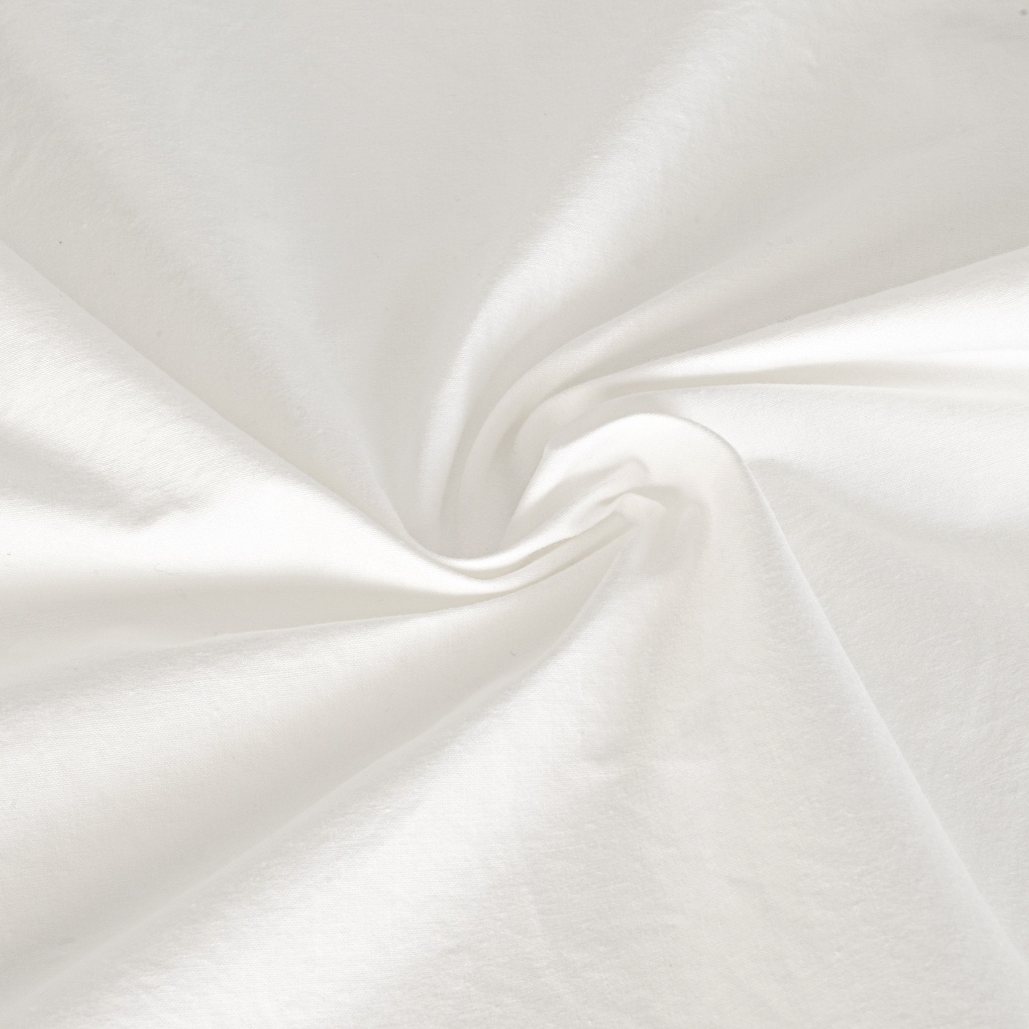 White Trench Cotton Fabric 6388