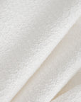 White Tweed Fabric 8915