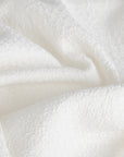 White Tweed Fabric 8915