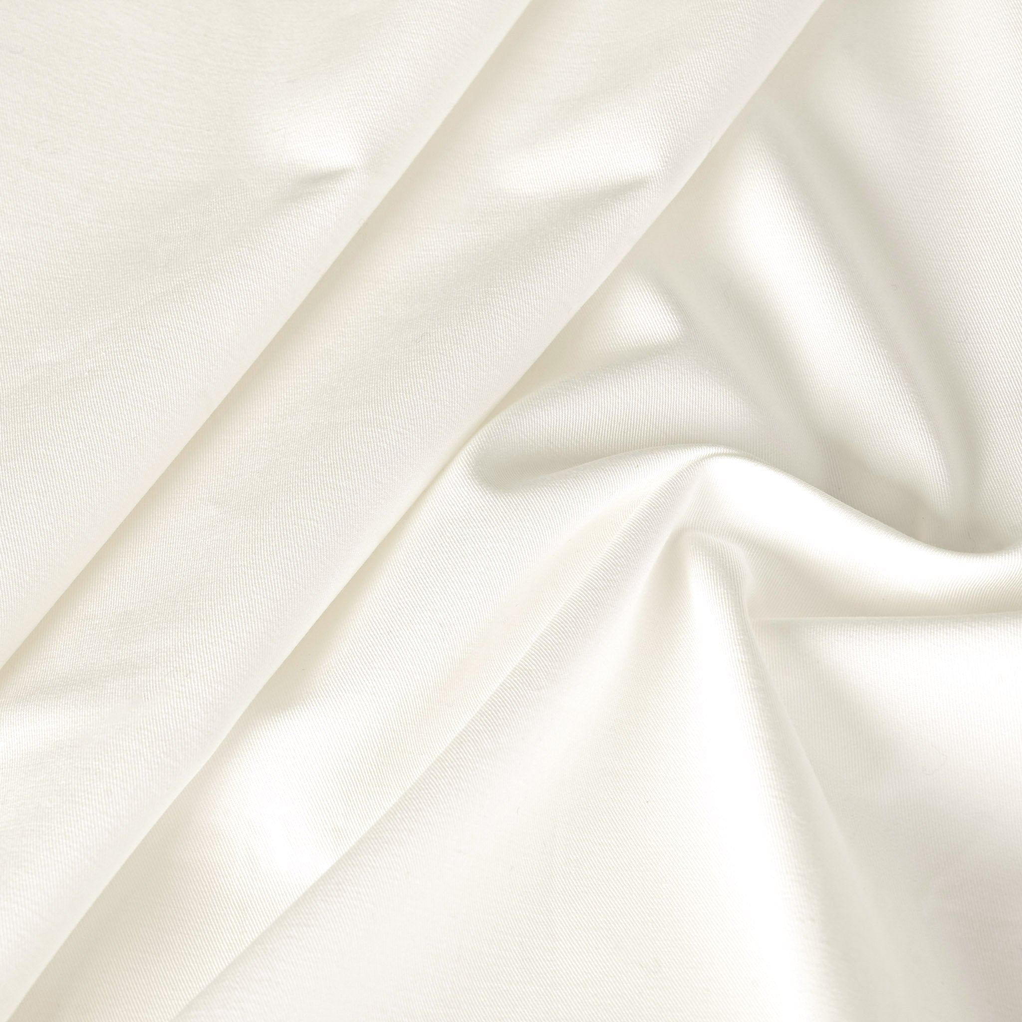 White Twill Fabric 6107