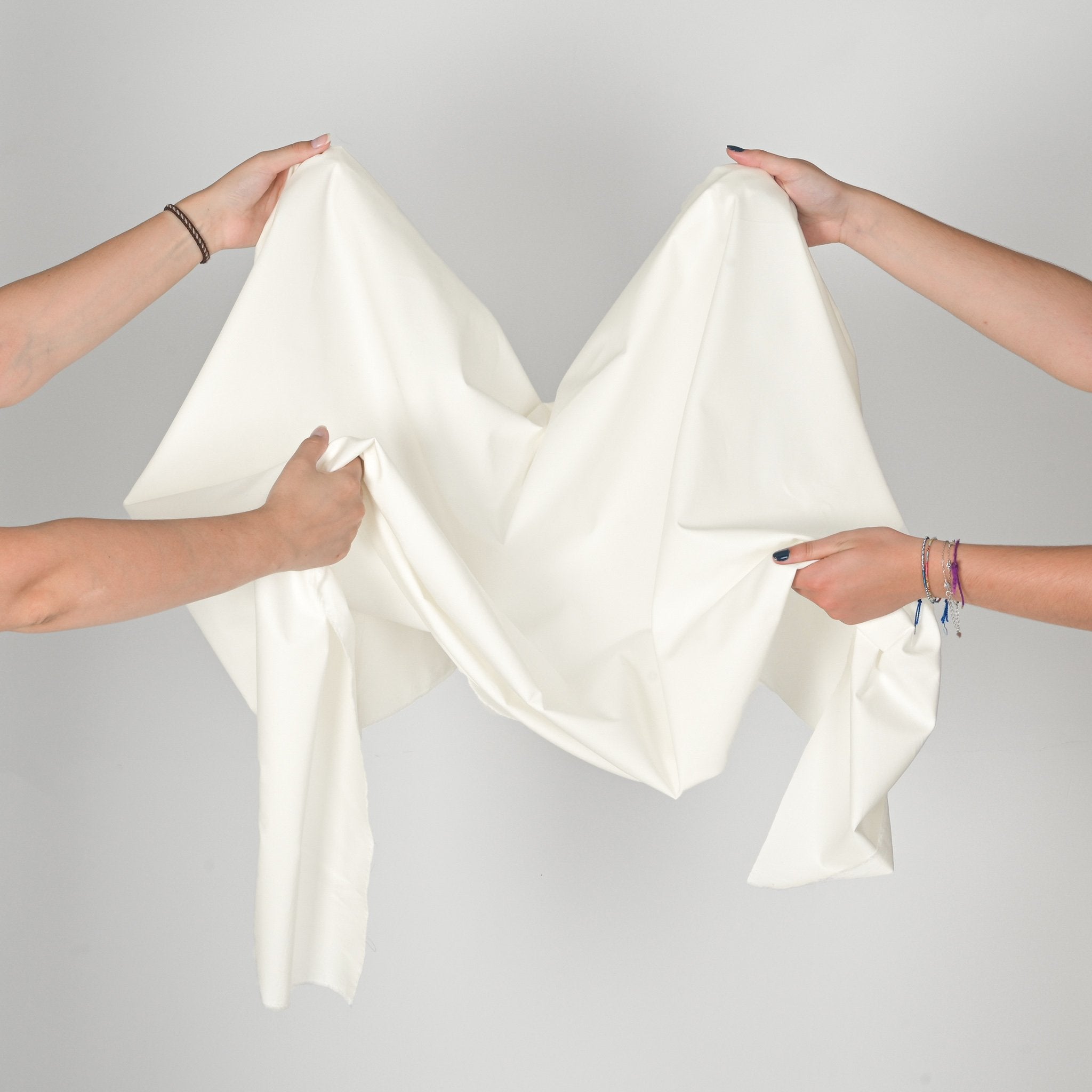 White Twill Fabric 6107