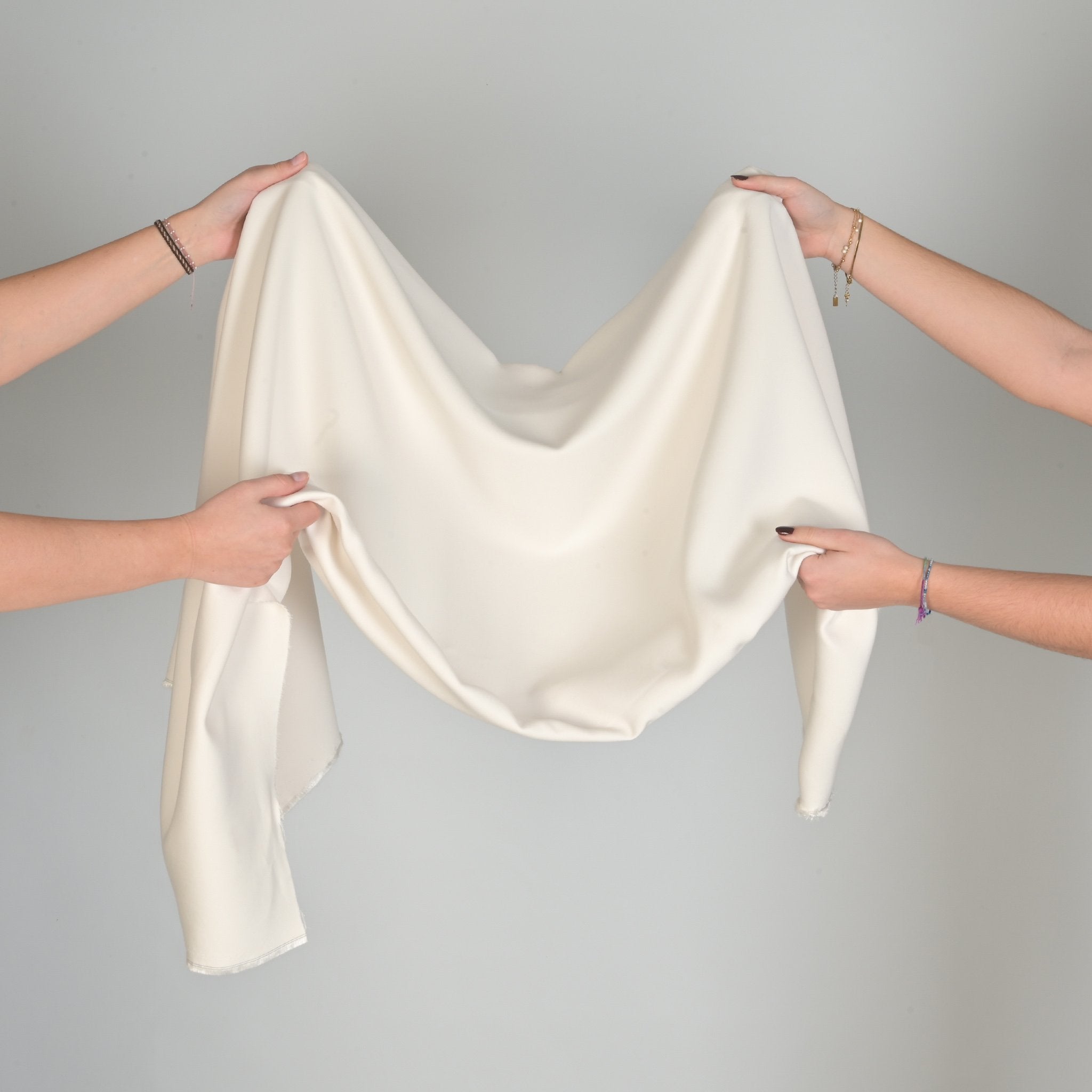 White Twill Fabric 79582