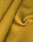 Yellow Bouclé Coating Fabric 2619