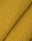 Yellow Bouclé Coating Fabric 2619