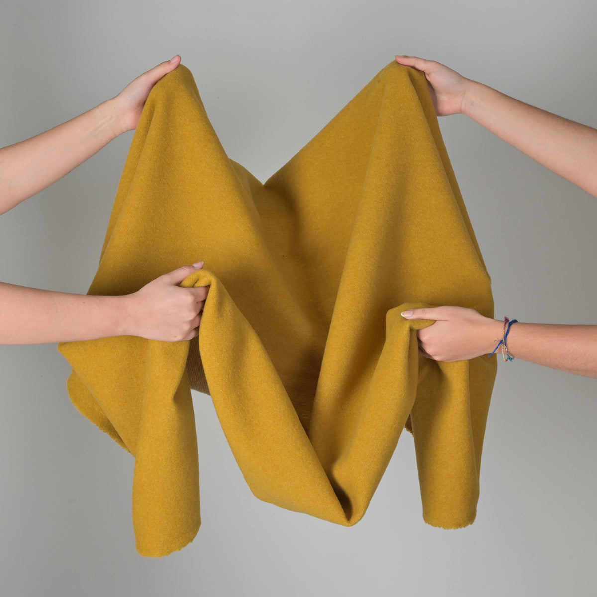Yellow Coating Fabric 3863