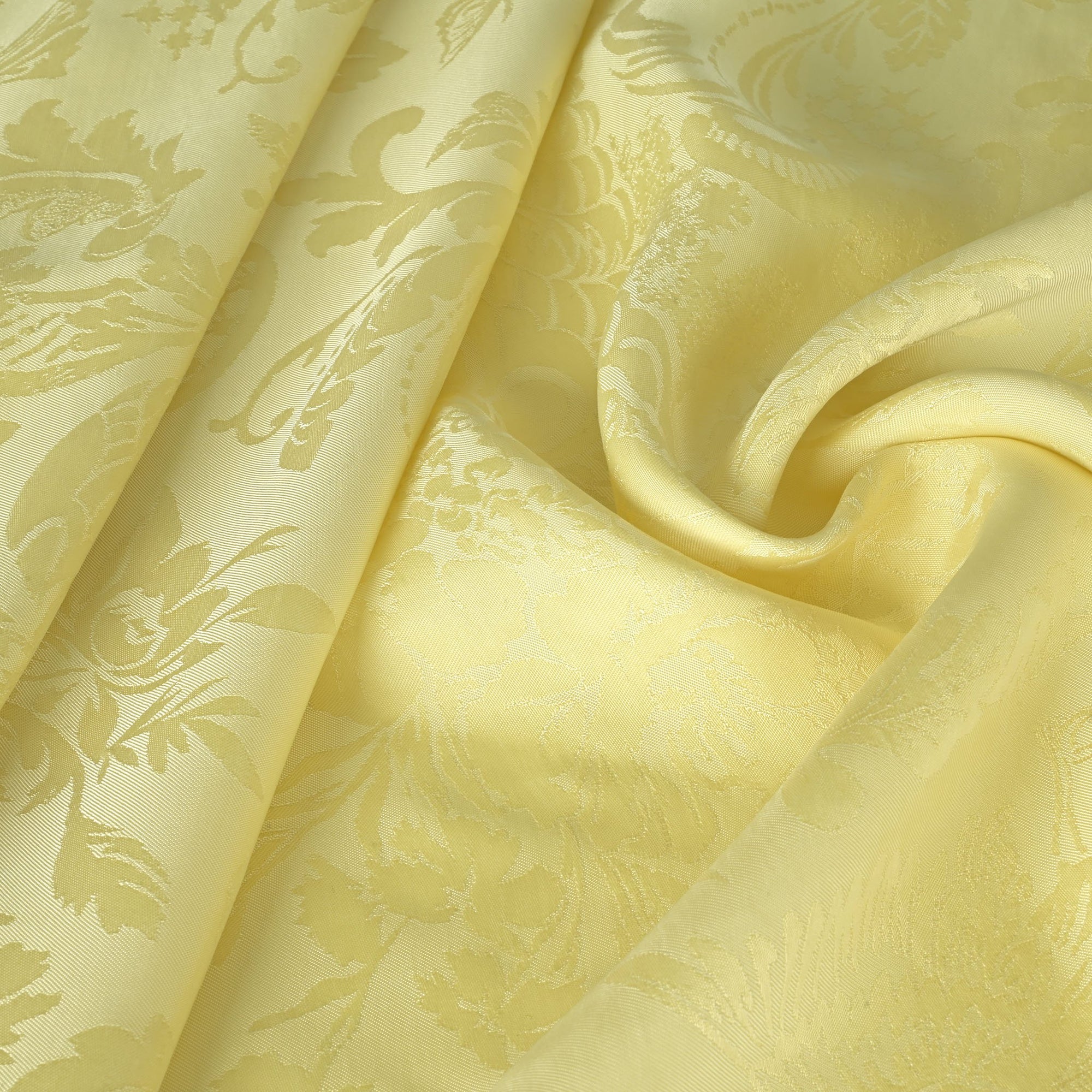 Yellow Jacquard Fabric 8224