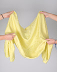 Yellow Jacquard Fabric 8224