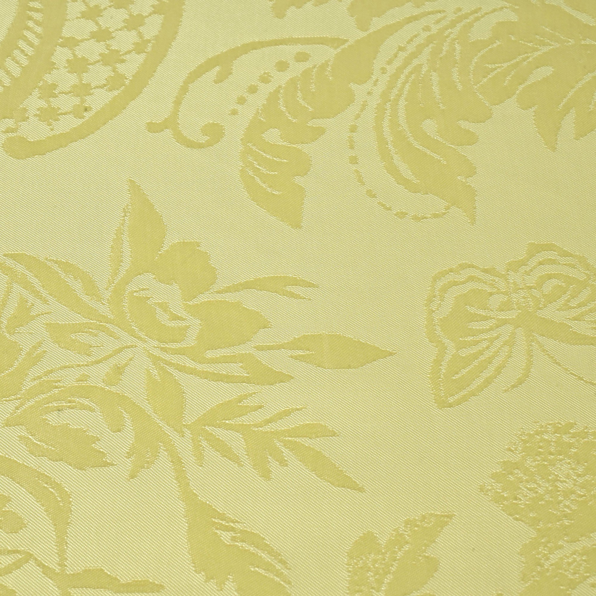 Yellow Jacquard Fabric 8224