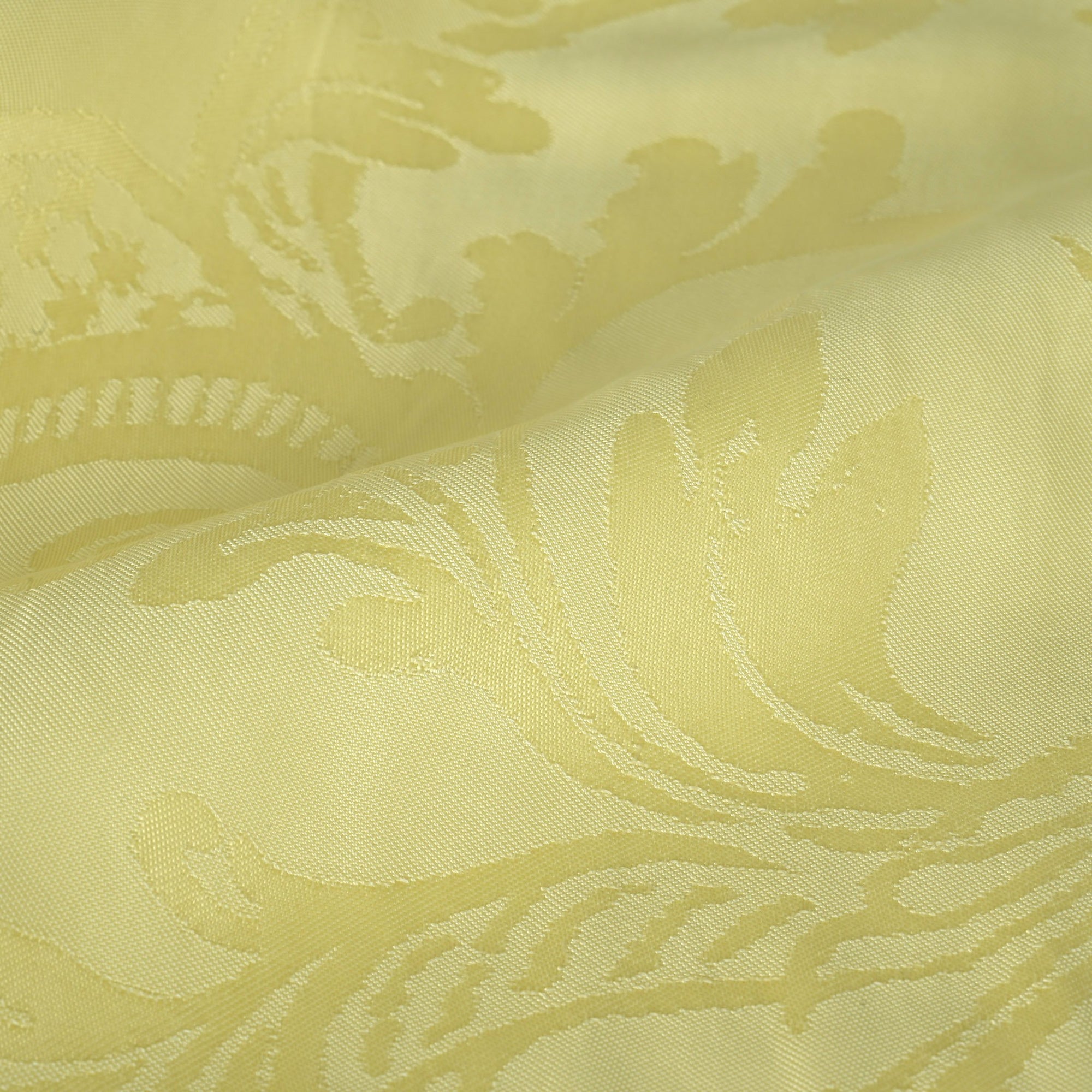 Yellow Jacquard Fabric 8224