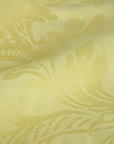 Yellow Jacquard Fabric 8224
