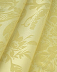 Yellow Jacquard Fabric 8224