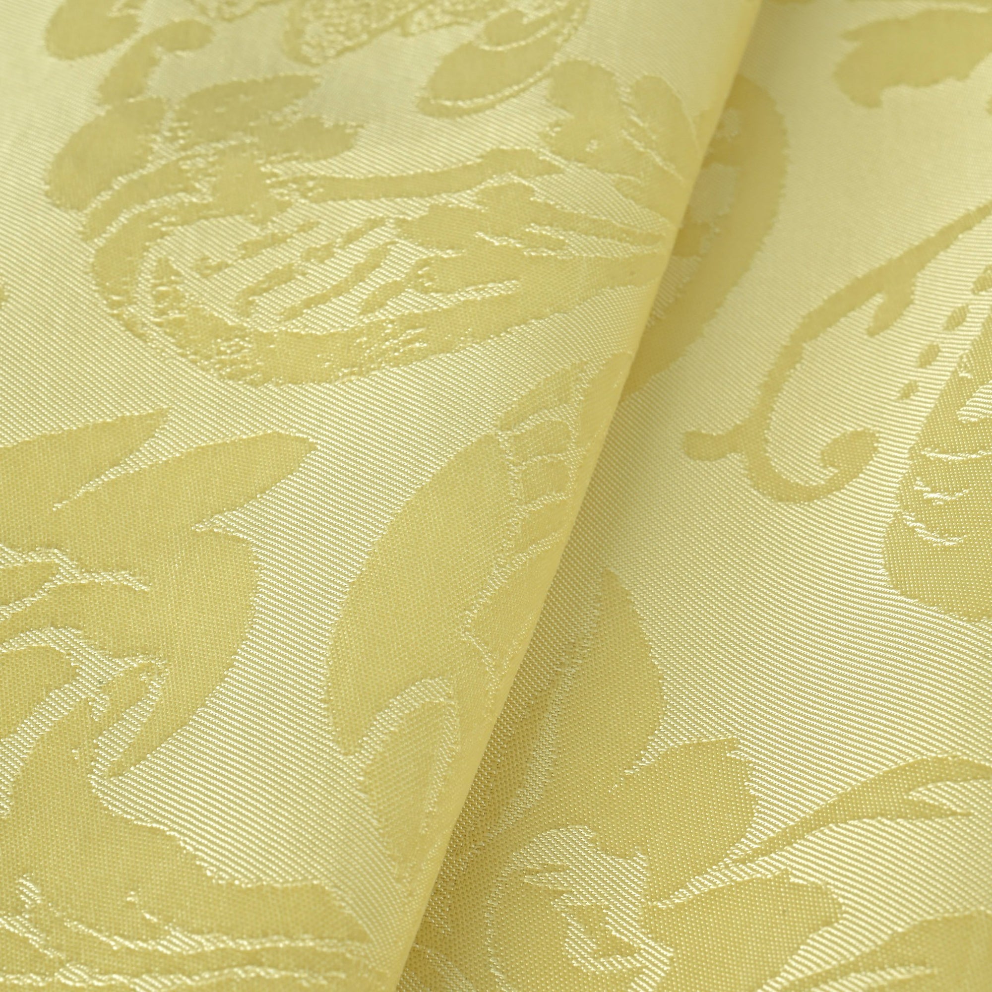 Yellow Jacquard Fabric 8224