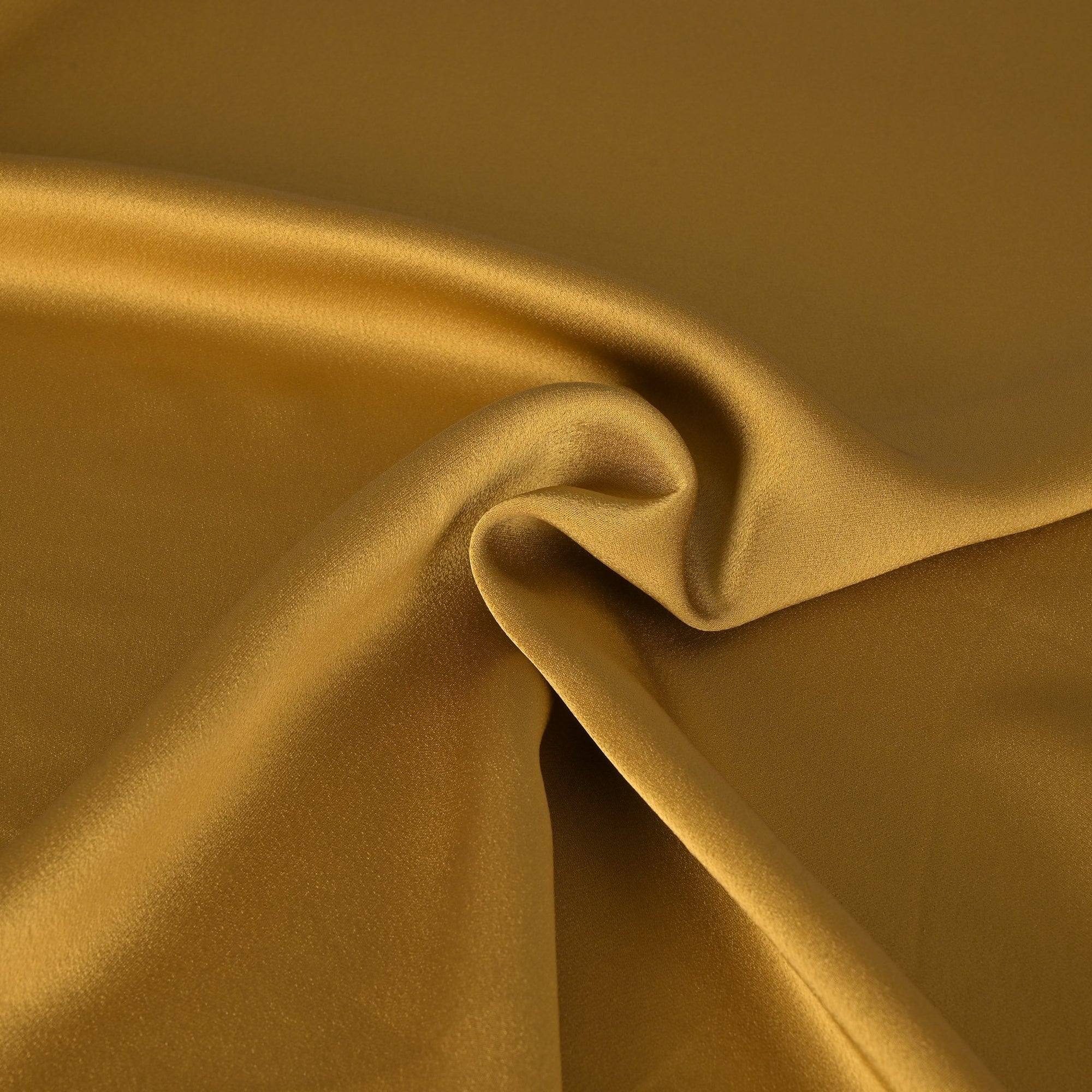 Yellow Satin Back Crepe Fabric 96900