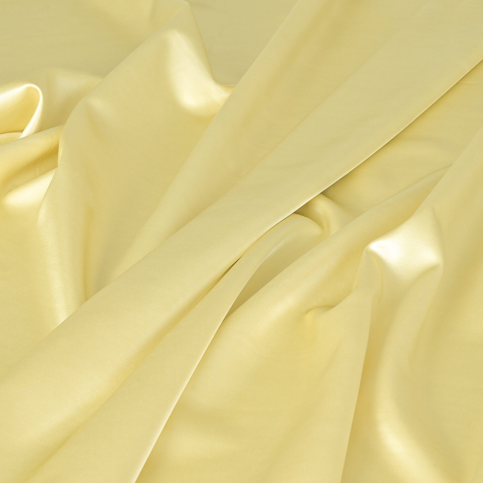Yellow Satin Fabric 403