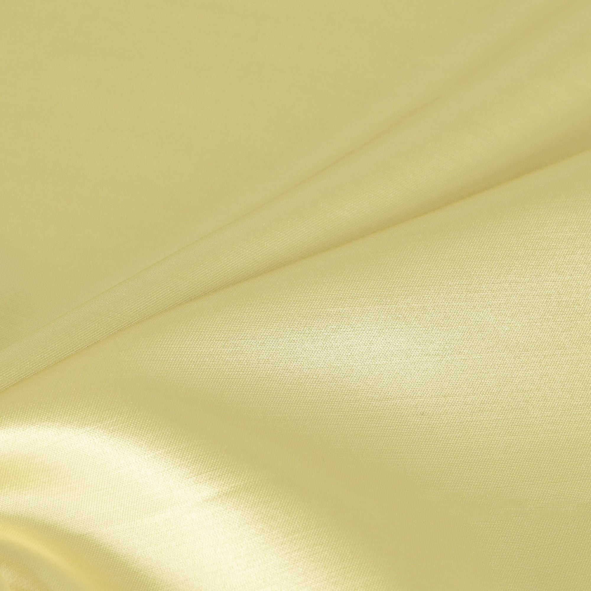 Yellow Satin Fabric 403